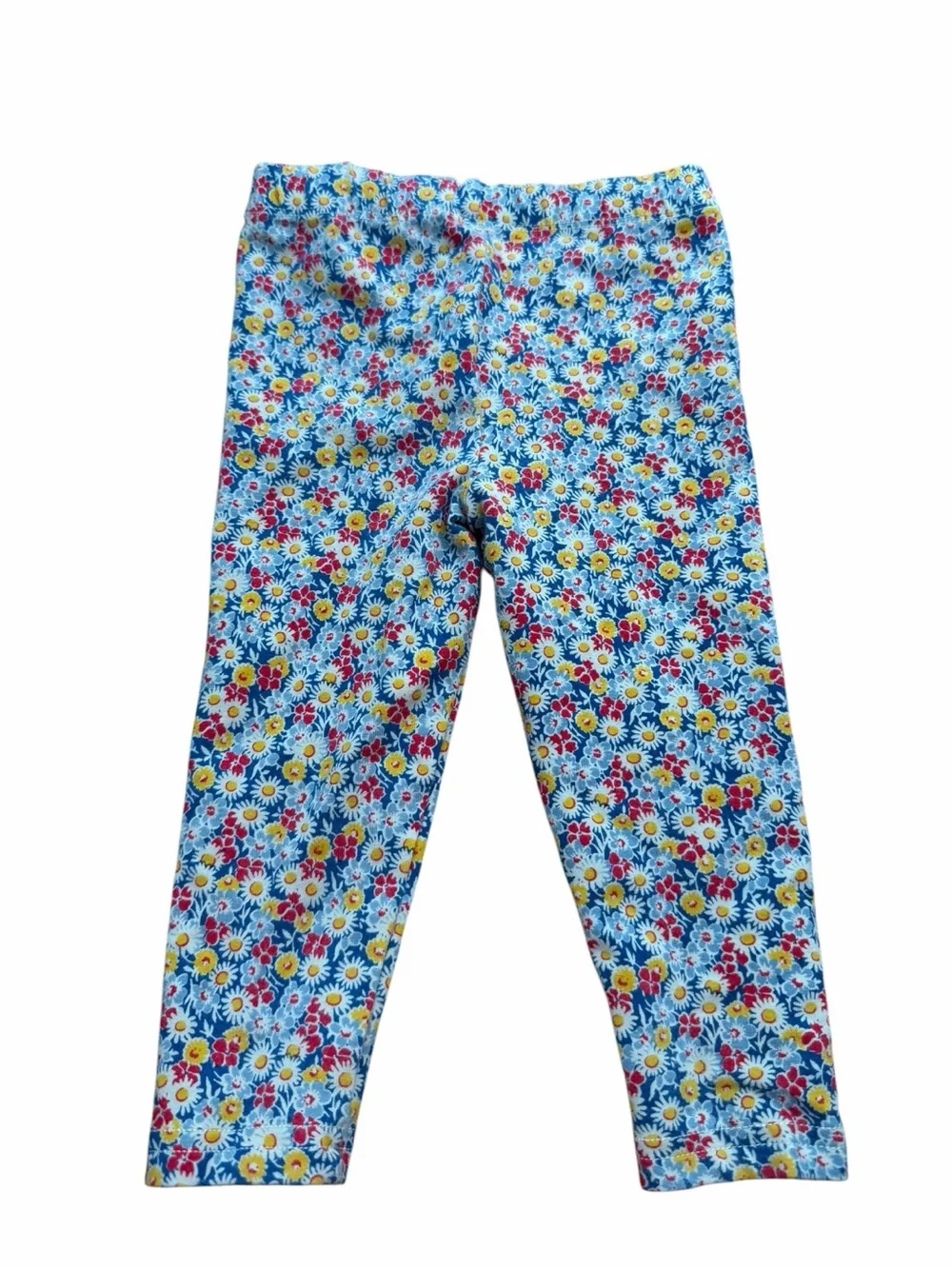Ralph Lauren Floral Cotton Leggings Size 12 Months